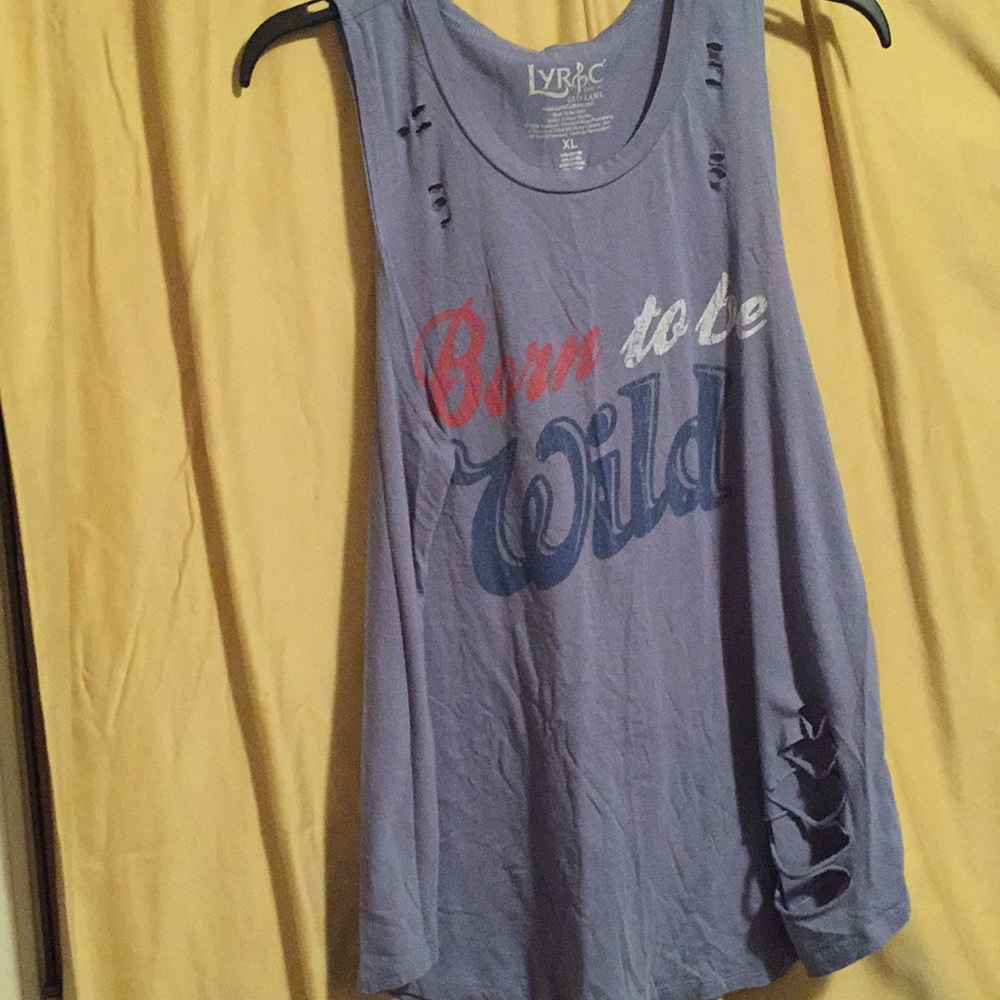 Lyric Tank